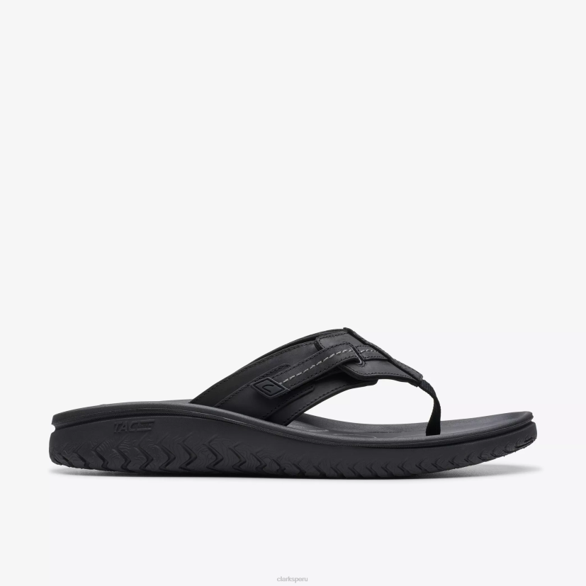 HZVP873 wesley sol cuero negro Clarks