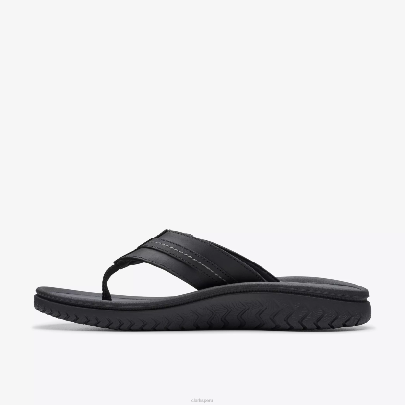 HZVP873 wesley sol cuero negro Clarks