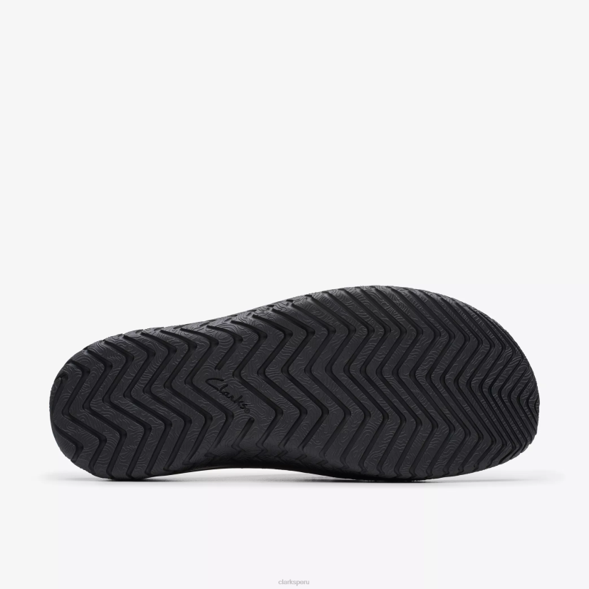 HZVP873 wesley sol cuero negro Clarks