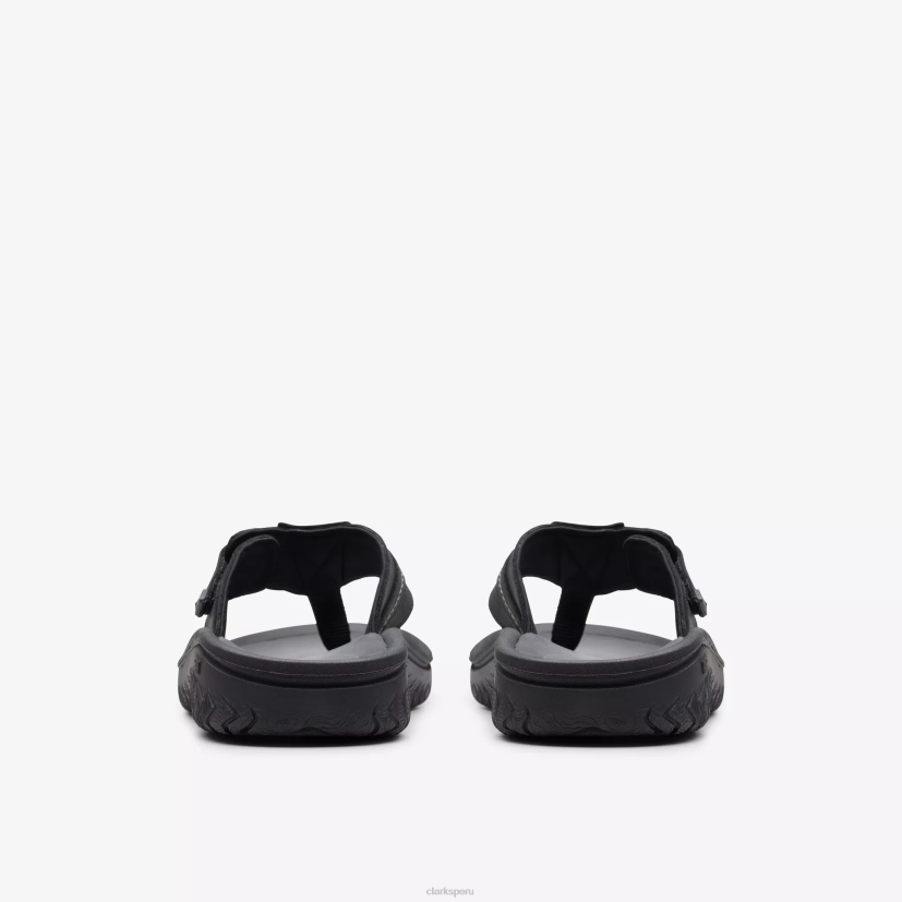 HZVP873 wesley sol cuero negro Clarks