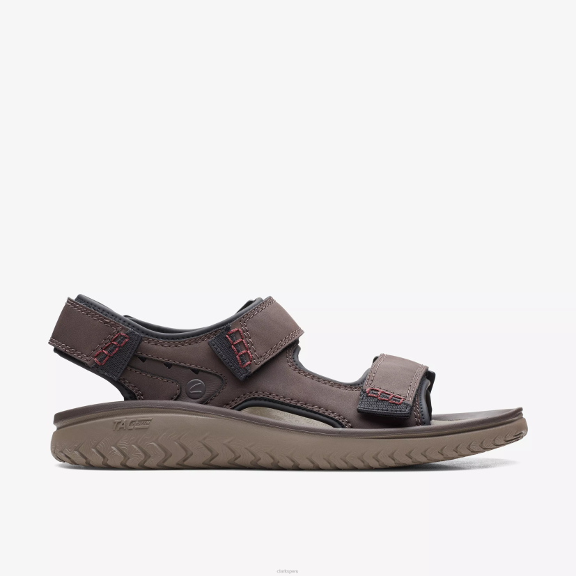 HZVP875 bahía wesley marrón Clarks