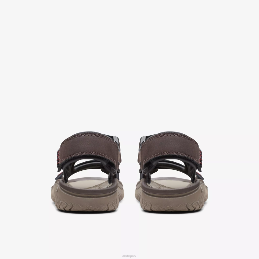HZVP875 bahía wesley marrón Clarks