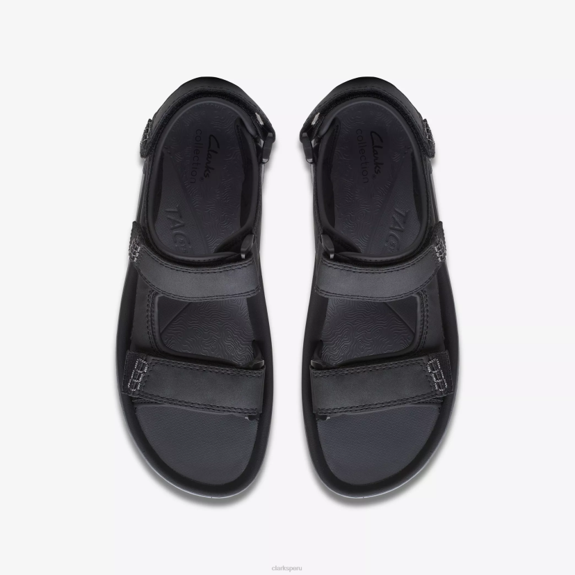 HZVP876 bahía wesley negro Clarks