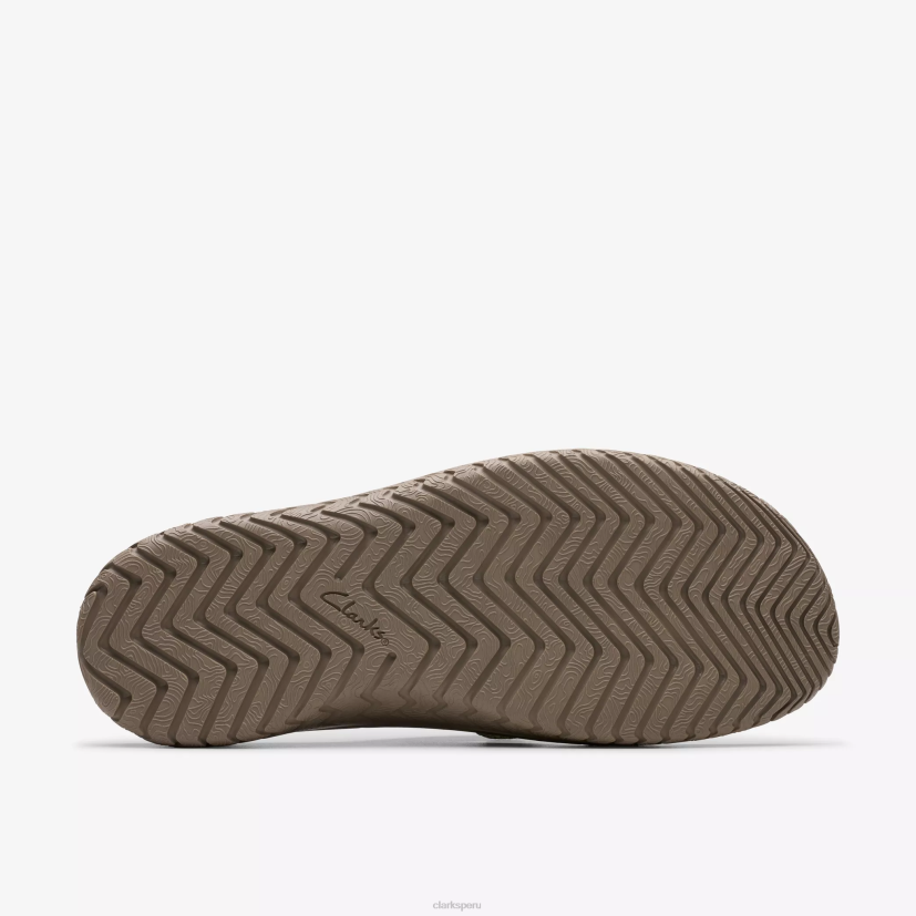 HZVP878 cinturón wesley aceituna Clarks