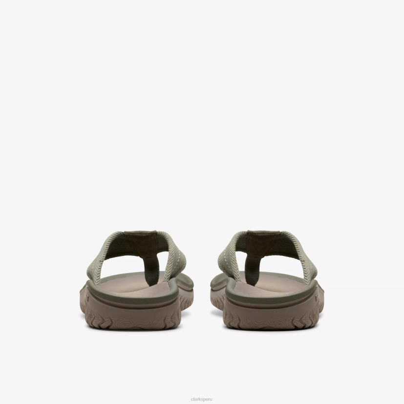 HZVP878 cinturón wesley aceituna Clarks