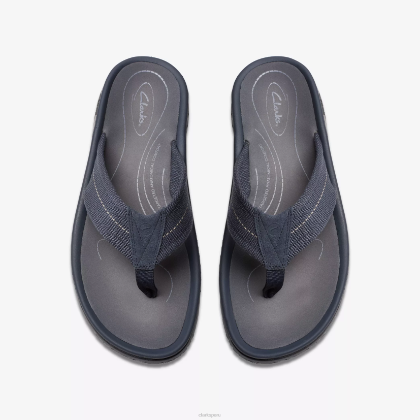 HZVP879 cinturón wesley Armada Clarks