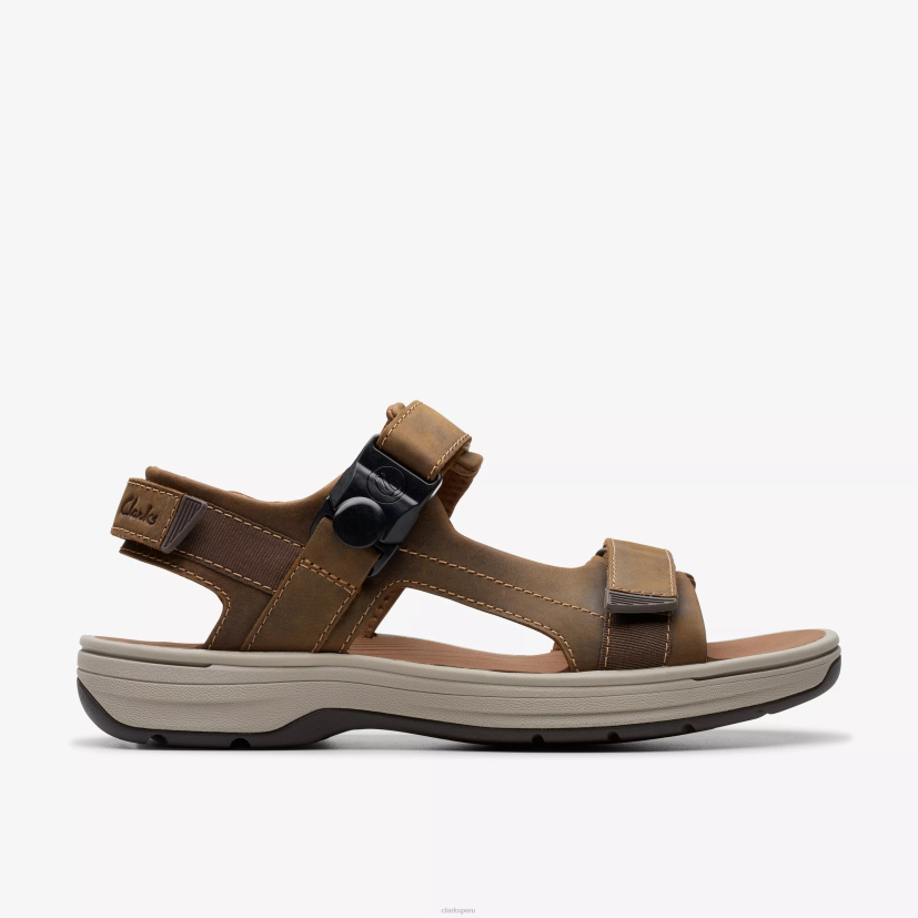 HZVP881 sendero salado cuero tostado claro Clarks