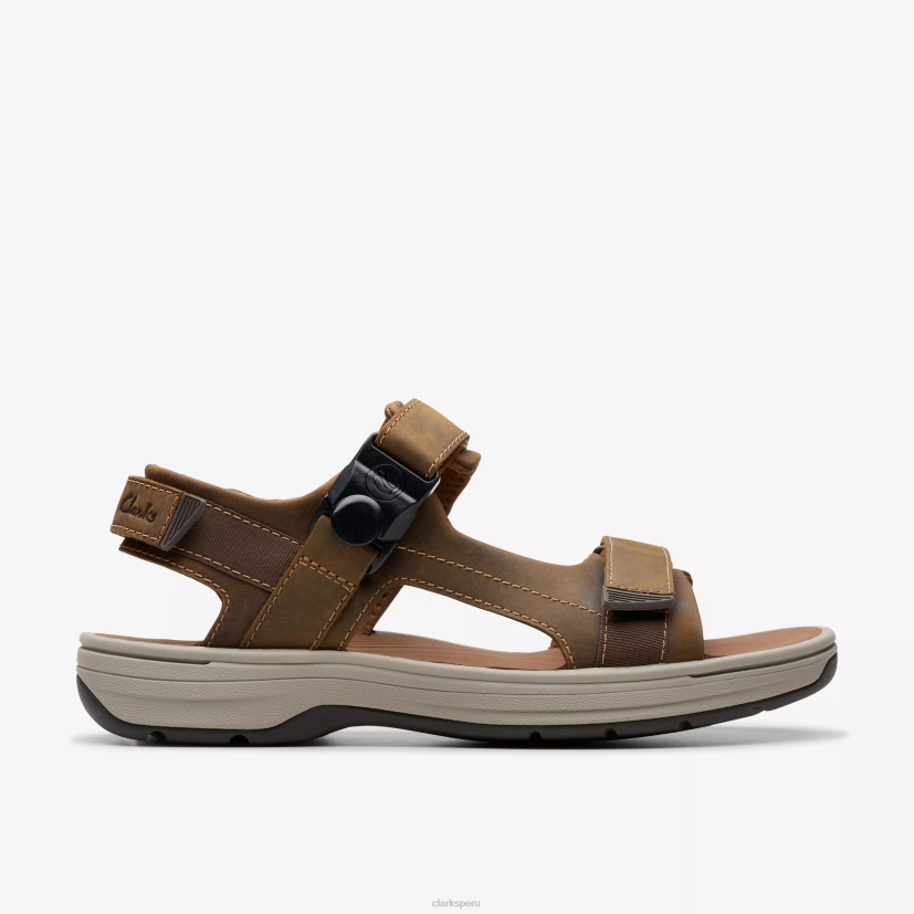 HZVP881 sendero salado cuero tostado claro Clarks