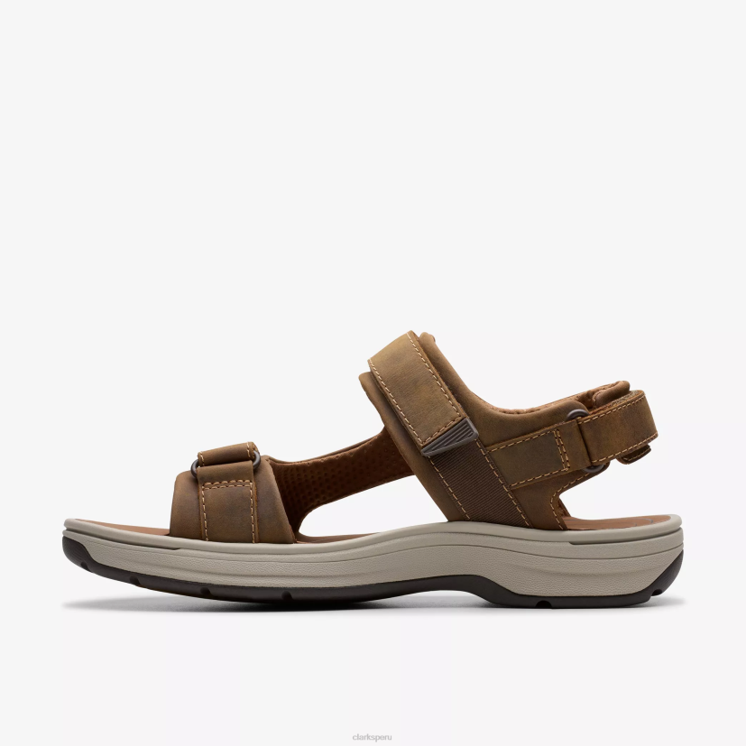 HZVP881 sendero salado cuero tostado claro Clarks