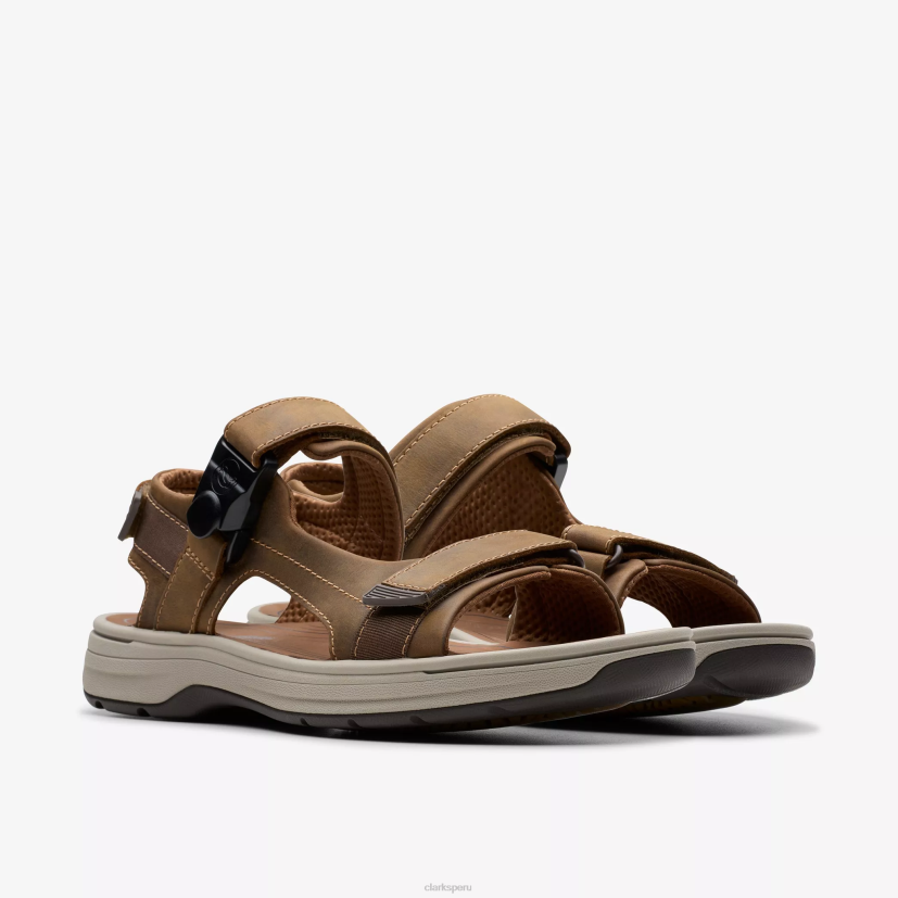 HZVP881 sendero salado cuero tostado claro Clarks