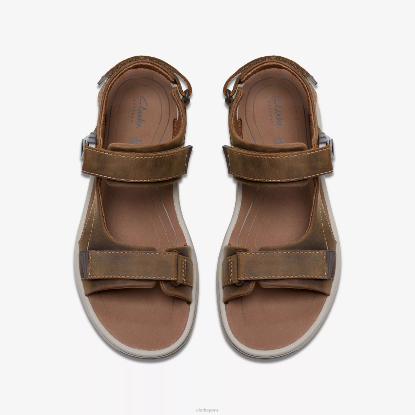 HZVP881 sendero salado cuero tostado claro Clarks