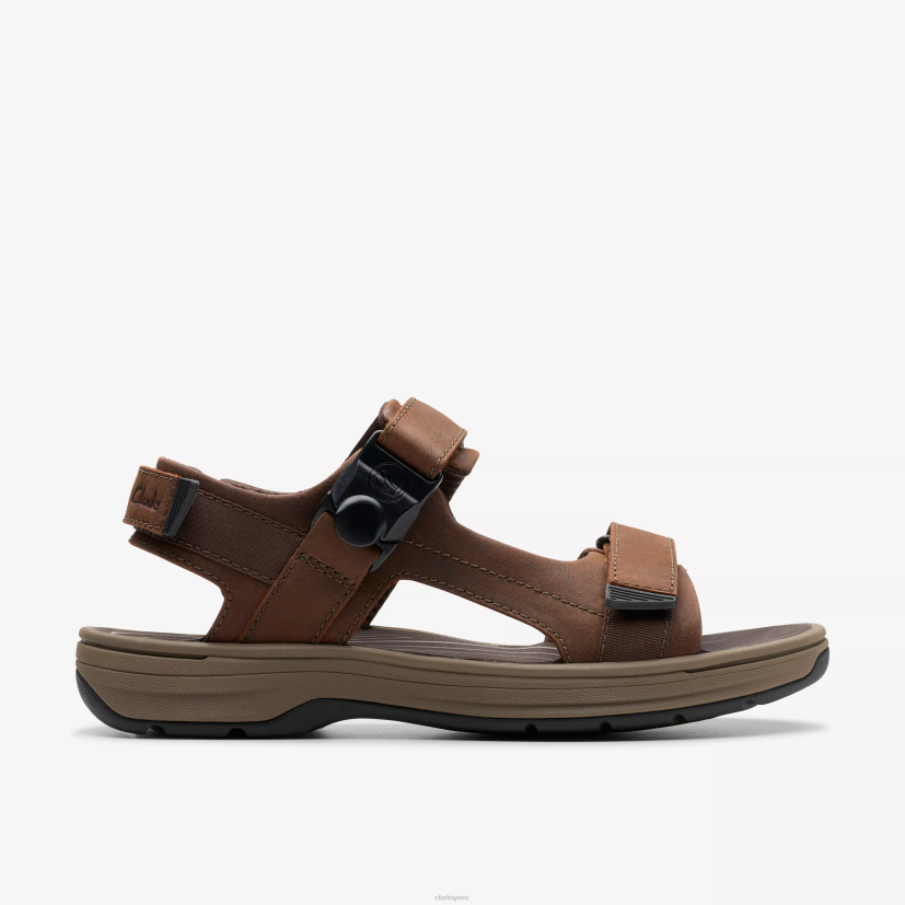 HZVP882 sendero salado cuero marrón oscuro Clarks