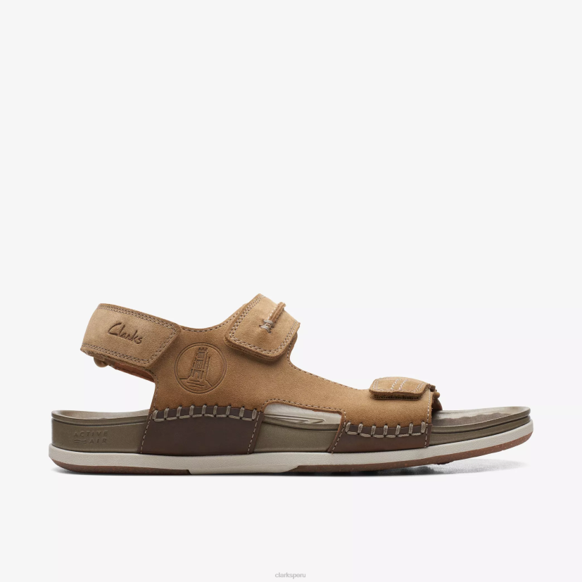 HZVP883 sendero naturaleza 5 arena oscura Clarks