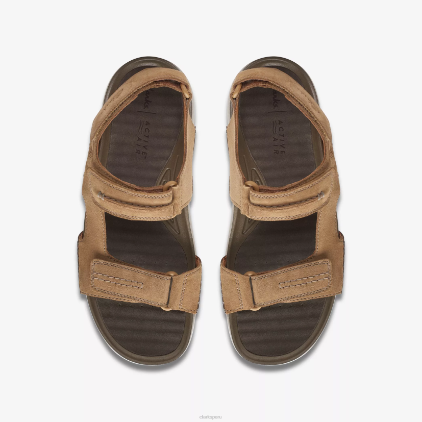 HZVP883 sendero naturaleza 5 arena oscura Clarks