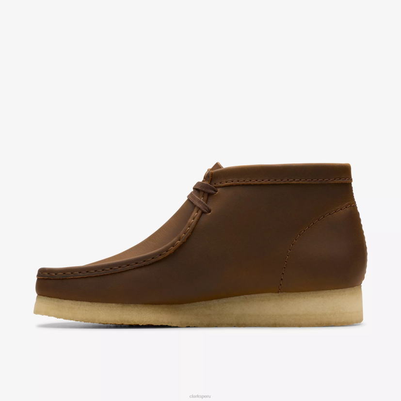 HZVP657 bota wallabee cera de abejas Clarks