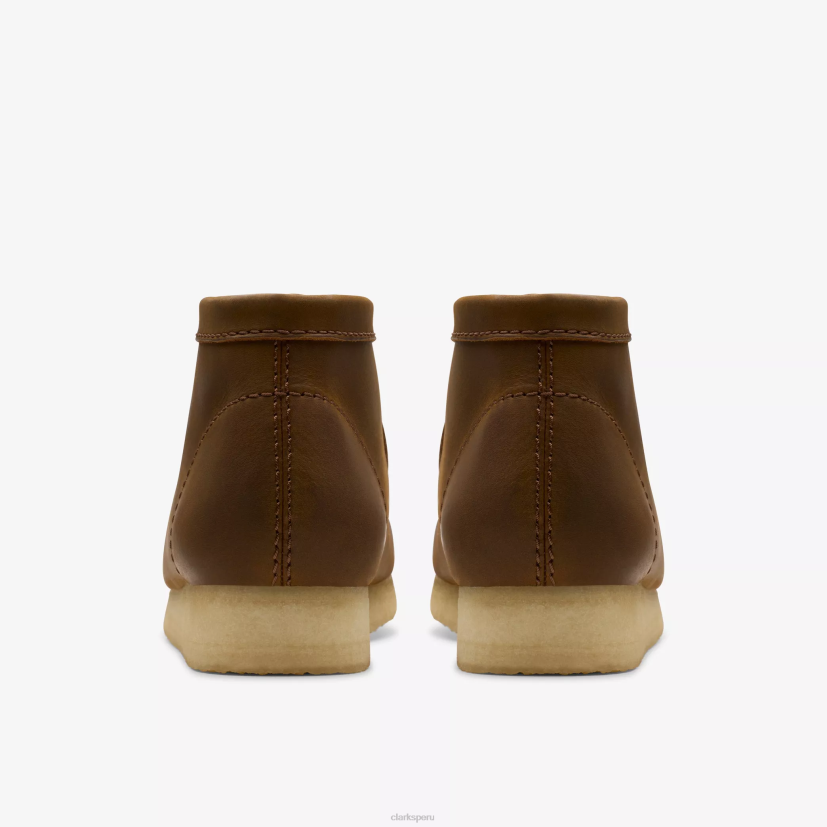 HZVP657 bota wallabee cera de abejas Clarks