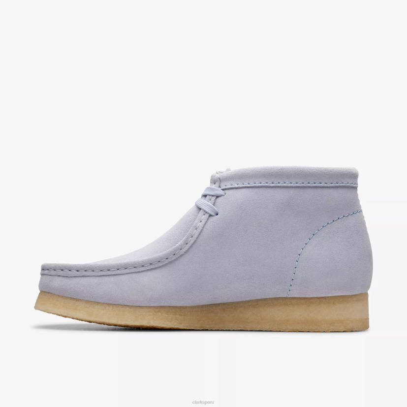 HZVP658 bota wallabee gamuza gris nube Clarks
