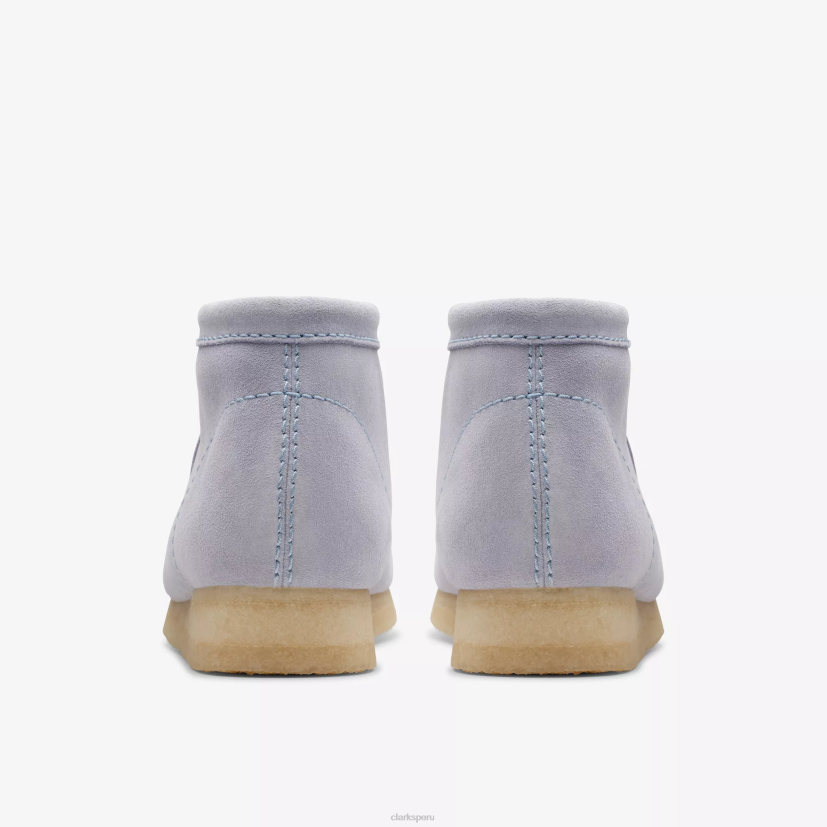 HZVP658 bota wallabee gamuza gris nube Clarks