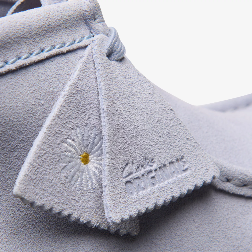 HZVP658 bota wallabee gamuza gris nube Clarks
