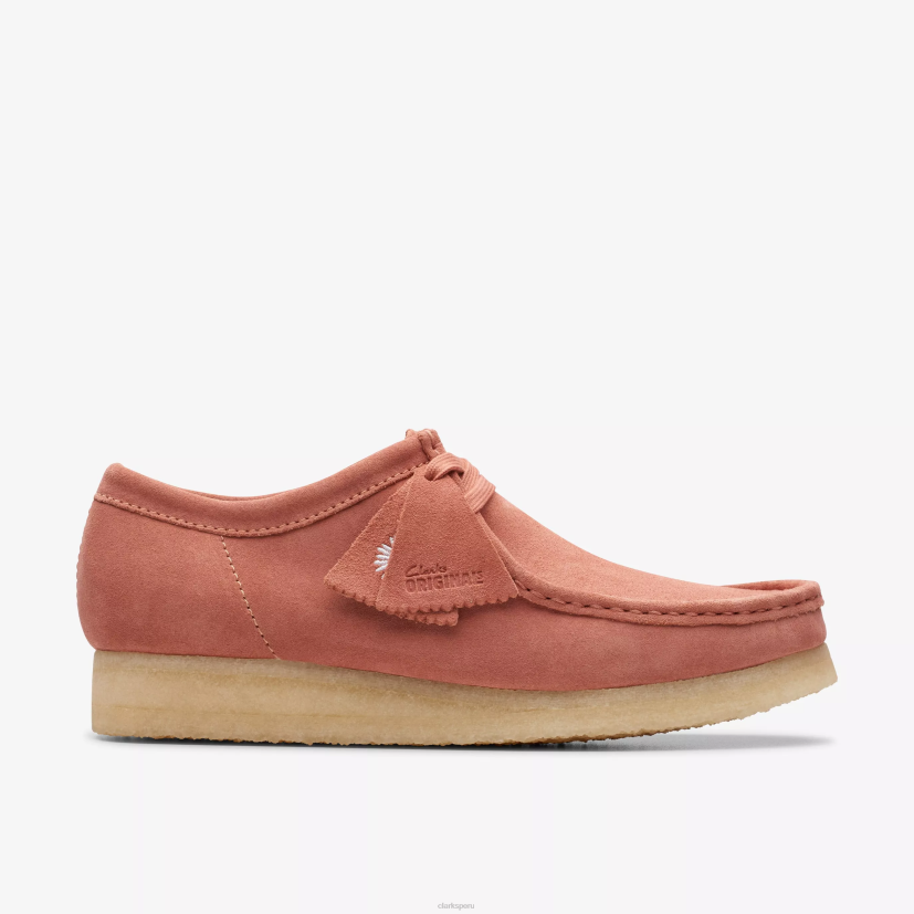 HZVP660 wallabee gamuza terracota Clarks