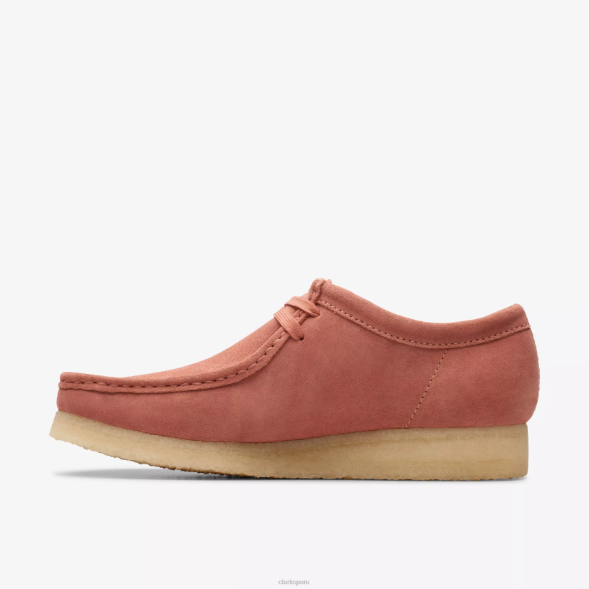 HZVP660 wallabee gamuza terracota Clarks