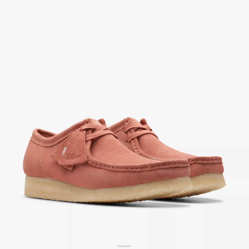 HZVP660 wallabee gamuza terracota Clarks