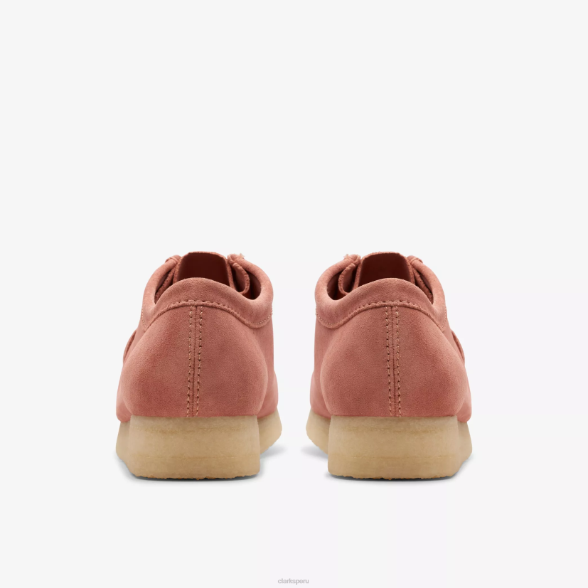 HZVP660 wallabee gamuza terracota Clarks