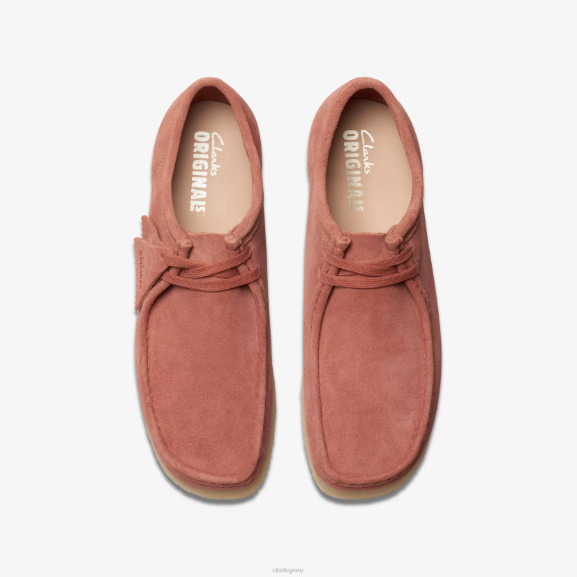 HZVP660 wallabee gamuza terracota Clarks