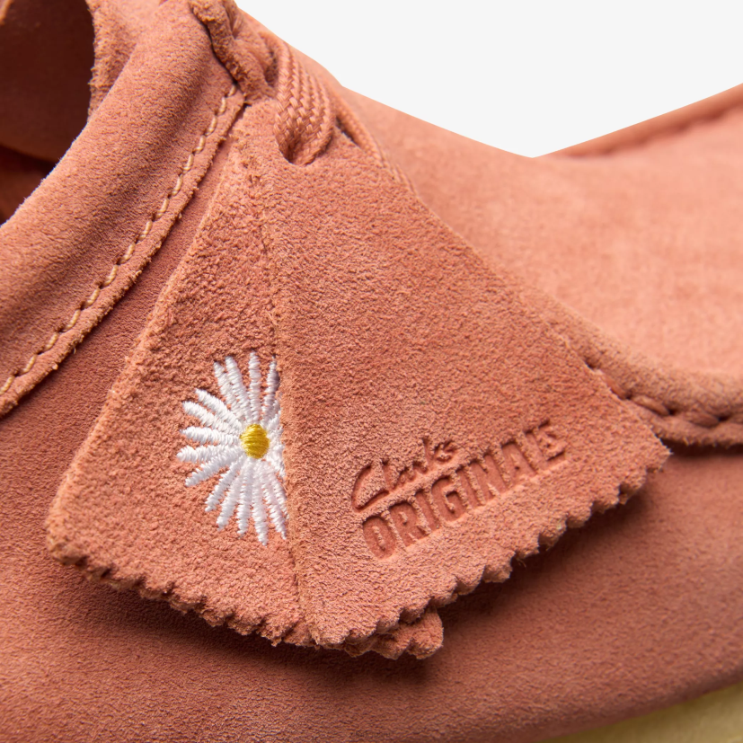 HZVP660 wallabee gamuza terracota Clarks