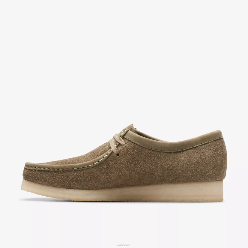 HZVP662 wallabee ante caqui pálido Clarks
