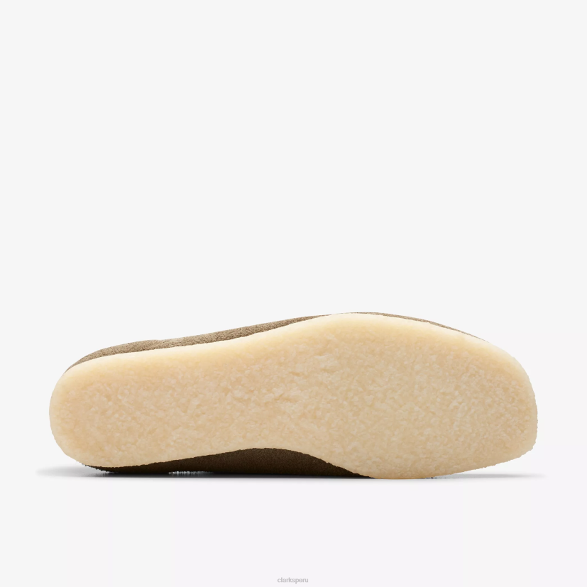 HZVP662 wallabee ante caqui pálido Clarks