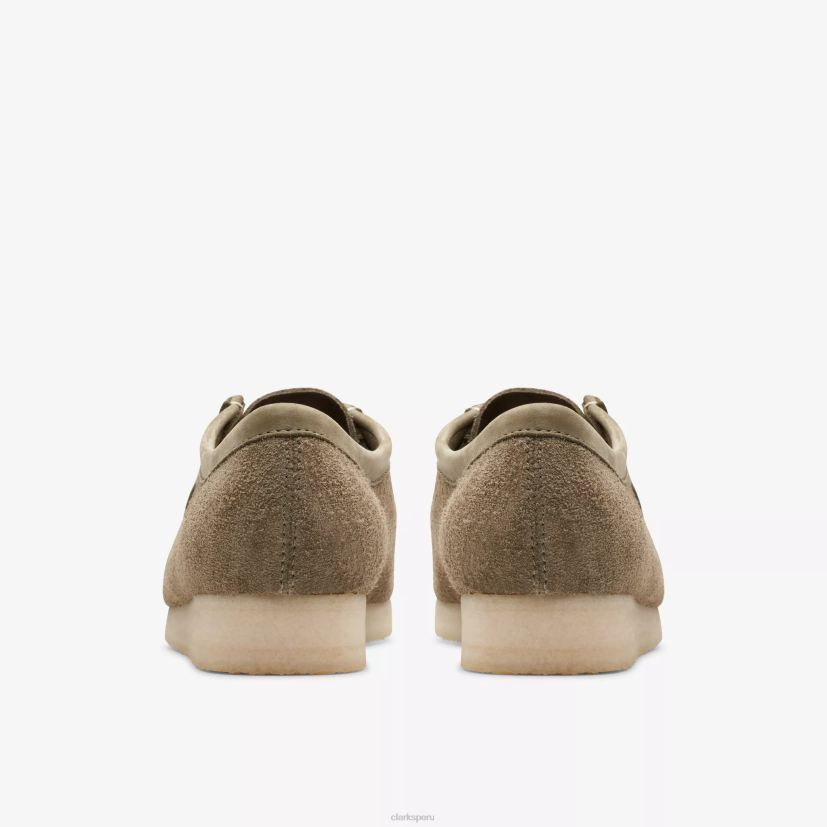 HZVP662 wallabee ante caqui pálido Clarks