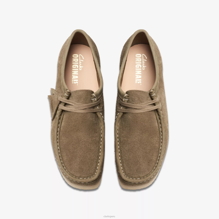 HZVP662 wallabee ante caqui pálido Clarks