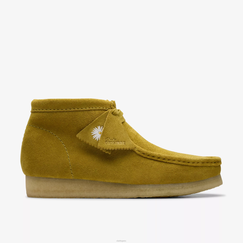 HZVP666 bota wallabee ante oliva Clarks