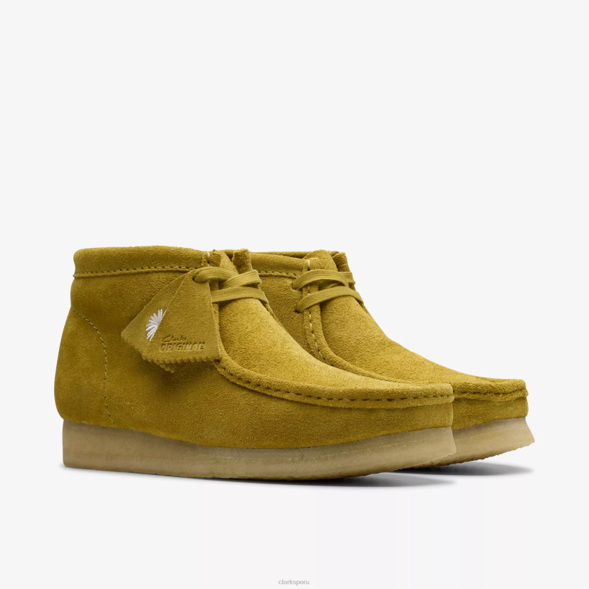 HZVP666 bota wallabee ante oliva Clarks