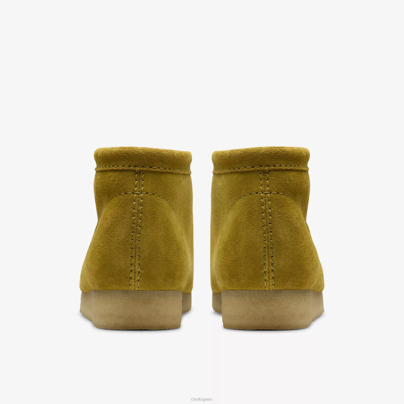 HZVP666 bota wallabee ante oliva Clarks