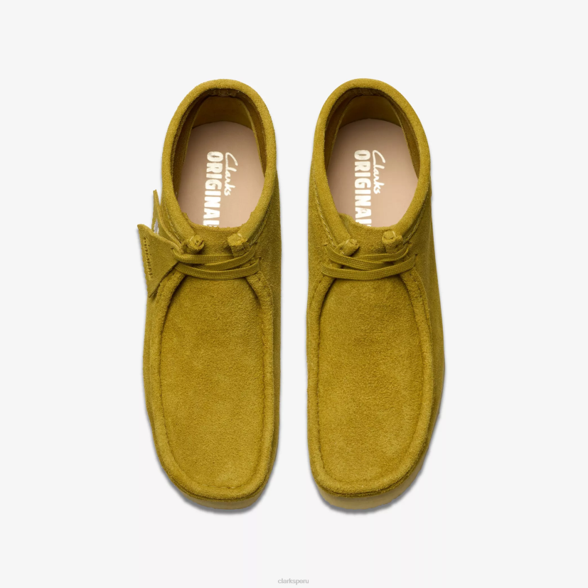 HZVP666 bota wallabee ante oliva Clarks