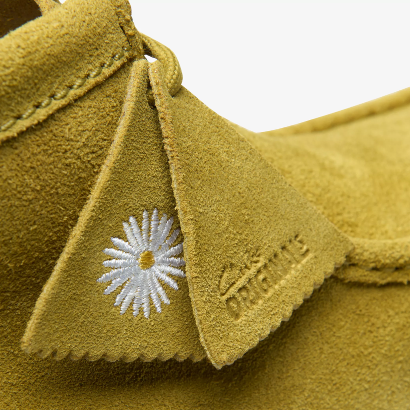 HZVP666 bota wallabee ante oliva Clarks