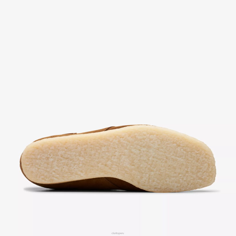 HZVP670 barco wallabee gamuza cola Clarks