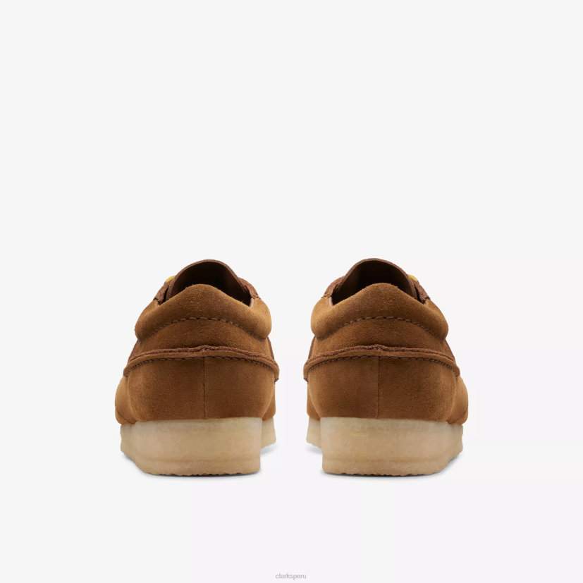 HZVP670 barco wallabee gamuza cola Clarks