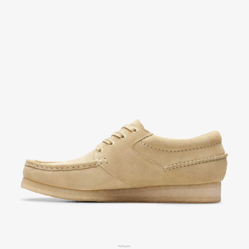 HZVP671 barco wallabee gamuza de arce Clarks