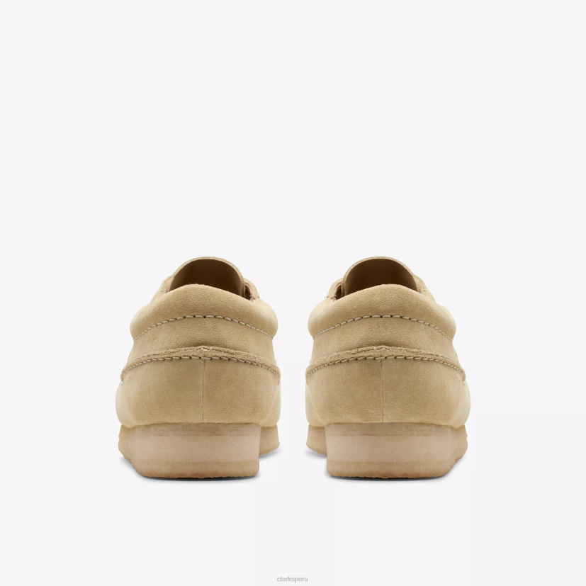 HZVP671 barco wallabee gamuza de arce Clarks