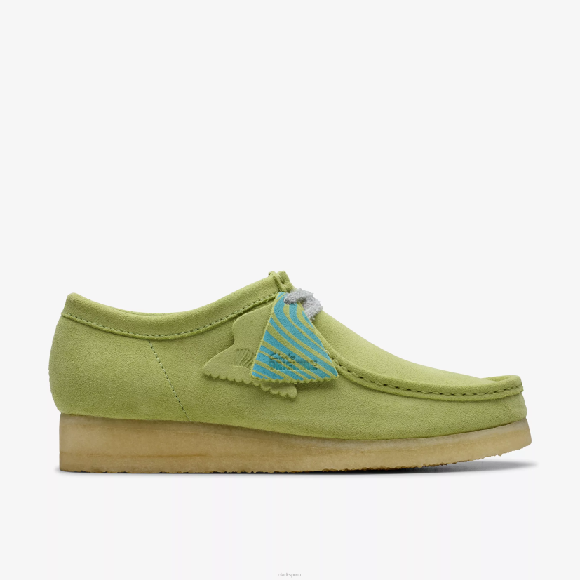 HZVP672 ante wallabee lima pálido indefinido Clarks