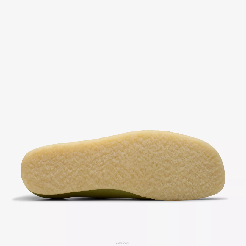 HZVP672 ante wallabee lima pálido indefinido Clarks