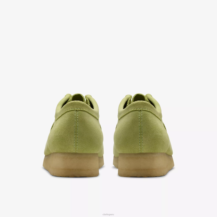 HZVP672 ante wallabee lima pálido indefinido Clarks