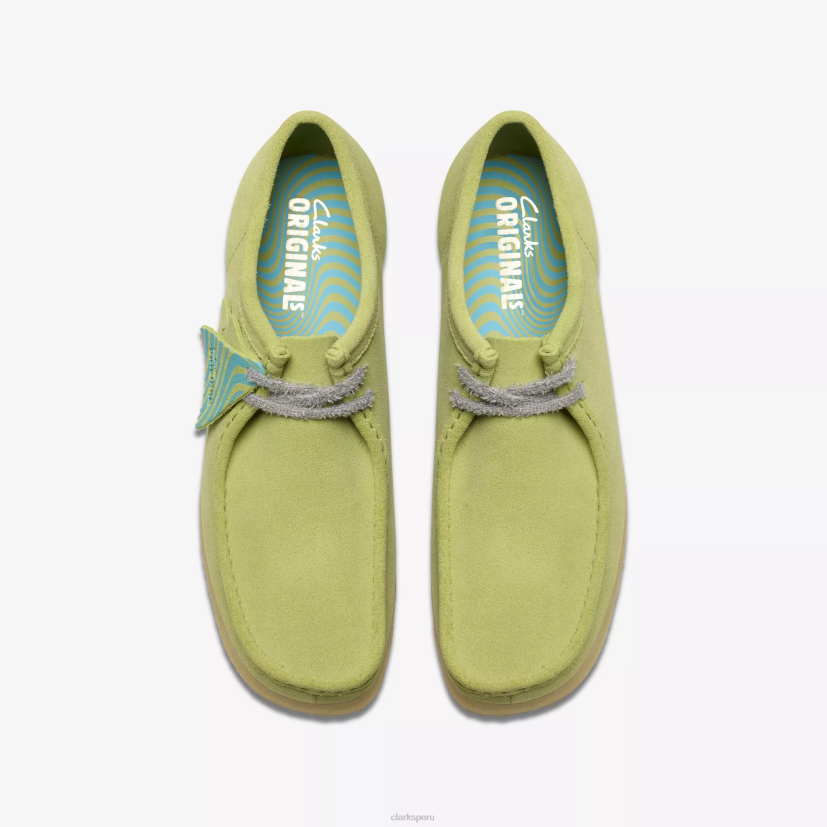 HZVP672 ante wallabee lima pálido indefinido Clarks
