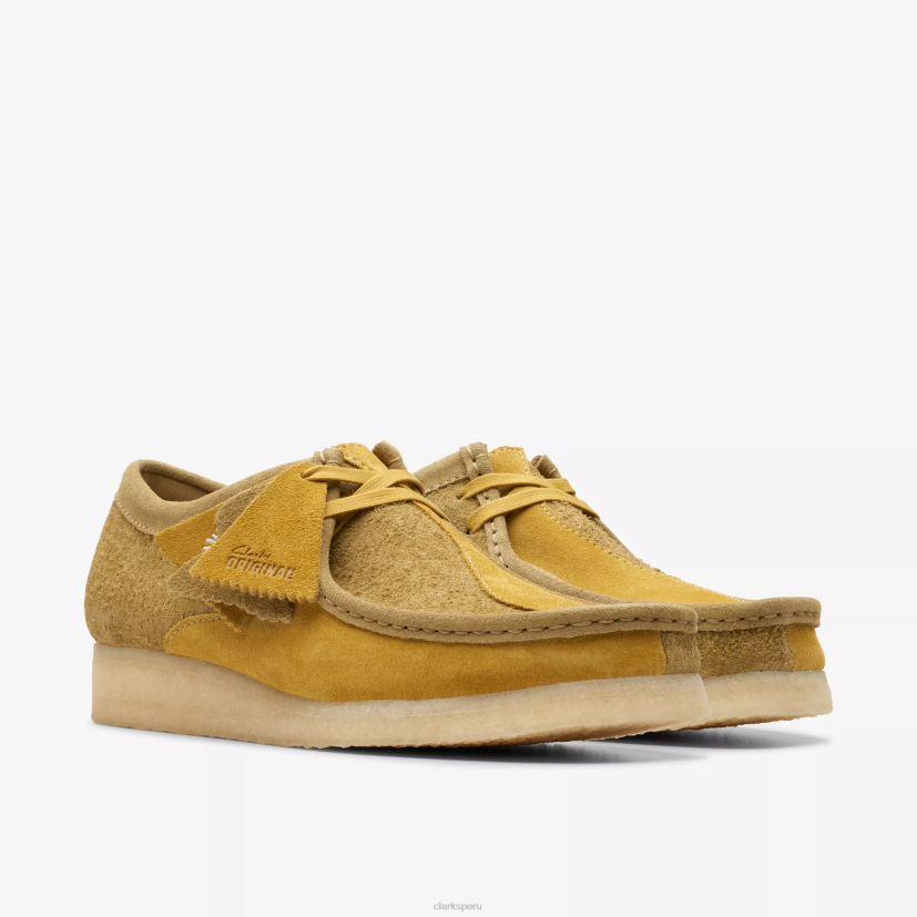 HZVP675 wallabee combinación de oliva Clarks