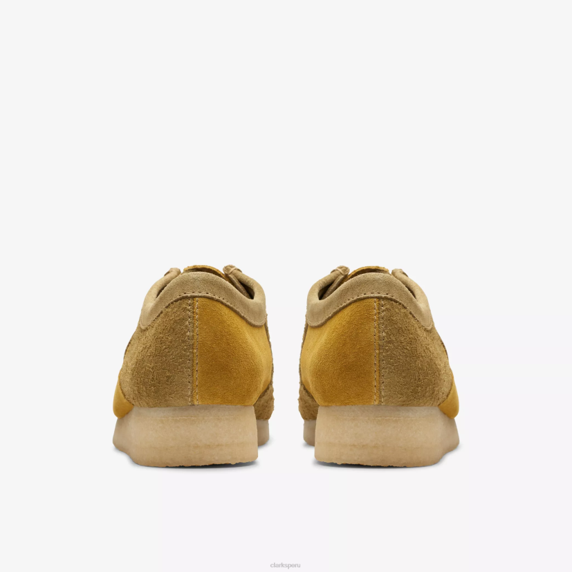 HZVP675 wallabee combinación de oliva Clarks