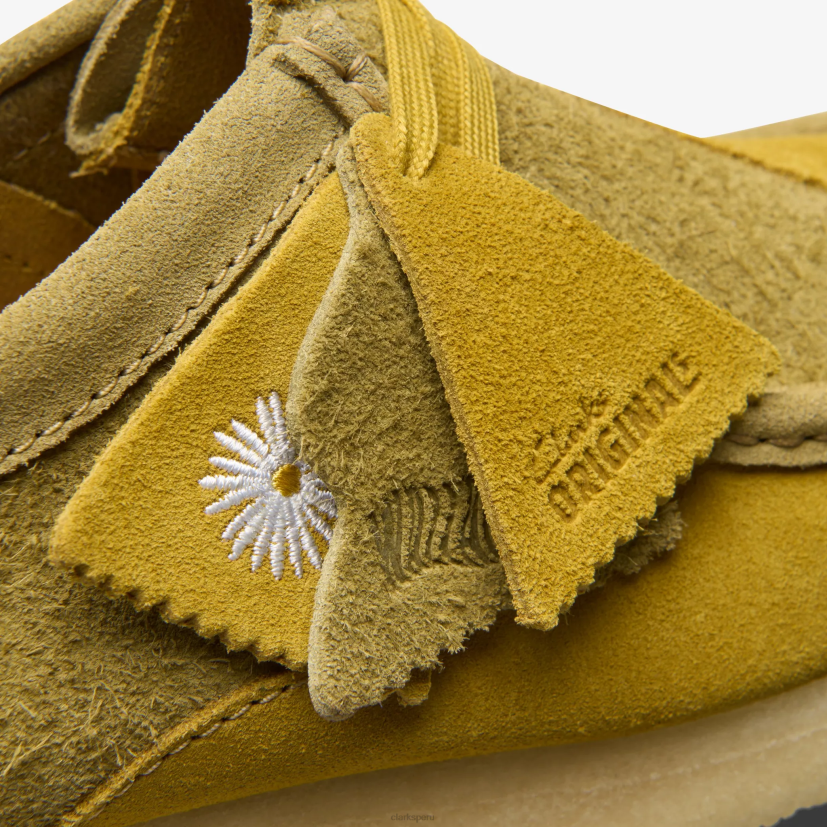HZVP675 wallabee combinación de oliva Clarks