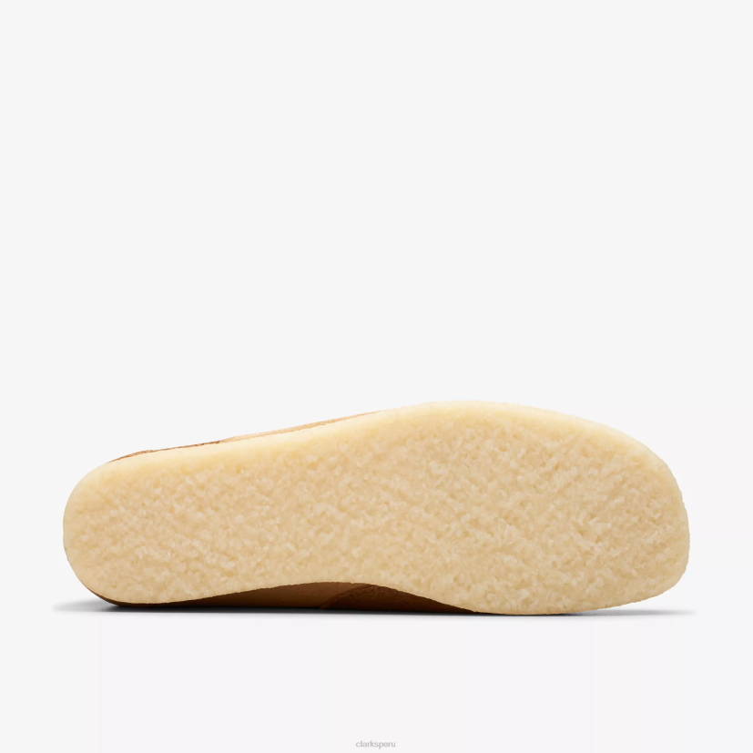 HZVP676 combinación de bronceado wallabee indefinido Clarks